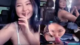 Cici Mengisap Kontol Di Dalam Mobil