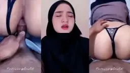 Vina Aulia Tiara Bergelimang Nafsu Di Balik Hijabnya