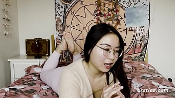 Gadis Tionghoa Imut Bergairah Saat Bikin Video Mesum Buat Kami