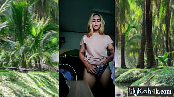 Gadis Asia Montok Lily Koh Berpose Sensual Sebelum Memuaskan Nafsunya Sendiri