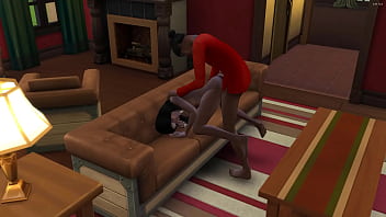 Kakak Tiri India Menemukan Adik Tirinya Tidur Telanjang Di Sofa Ruang Tamu, Membuatnya Tak Tahan Dan Langsung Menggila Bercinta – Adegan Panas Remaja Desi