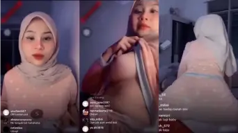 Putri Nungging Bikin Coli Gila, Pantatnya Menggoda