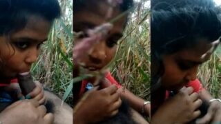 Gadis Desa Benggala Menghisap Kontol Di Ladang Saat Bercinta Liar