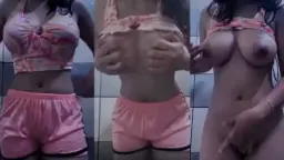 Gadis Muda Dengan Payudara Montok Yang Bikin Heboh