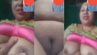 Ibu Montok Telanjang Bugil Saat Video Call Mesum