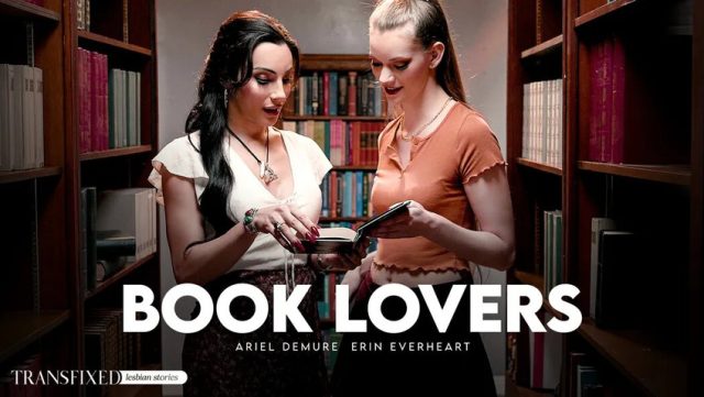 Koleksi Panas: Buku Dan Badan Dengan Erin Everheart Dan Ariel Demure Di Transfixed