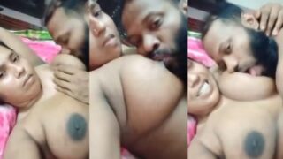 Pria Muslim Gila Melahap Payudara Istri Dalam Aksi Seks Bangladeshi