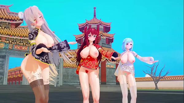Tubuh Virtual Mmd Yang Menggoda Dalam Perayaan Imlek 【kkvmd】 (oleh 熊野ひろ)