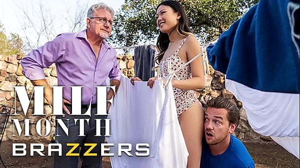 Lulu Chu Menggila, Kepuasan Intimnya Hanya Terpenuhi Oleh Kontol Besar Kyle Mason Di Brazzers