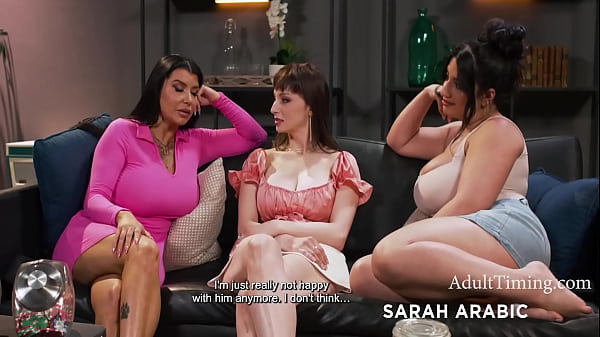 Milf Montok Sadar Tak Butuh Pria Bodoh Jika Mereka Saling Main Sesama—romi Rain, Lexi Luna, Sarah Arabic