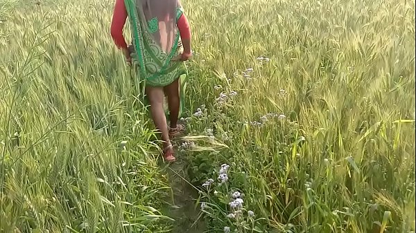 Bhabhi Desa India Digoda Di Luar Rumah Untuk Bercinta