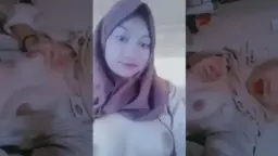 Gadis Smp Berhijab Montok Dengan Payudara Menggoda