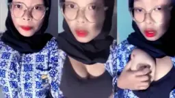 Hijabers Sma Montok Dengan Payudara Besar Menggoda