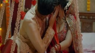 Kispan Panas Pasangan Pengantin Di Serial Dewasa India