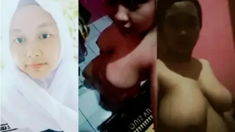 Nabila Lala, Cewek Hijab Sma Yang Bikin Heboh Dengan Video Panasnya