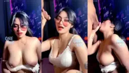 Sakila Mengulum Dan Menelan Cairan Kejantanan