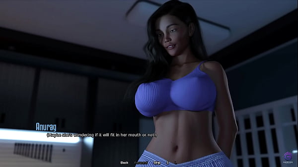 Adik Tiri Tergoda Kakak Tiri Mesum Yang Masturbasi Dengan Celana Dalamnya – Animasi Hentai 3d Di Santa County