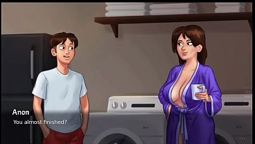 Ibu Tiri Menangkap Setiap Gerakanku Yang Menggoda