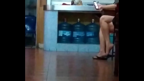 Madurita China Piernudita, Bien Puta Y Lista Para La Acción