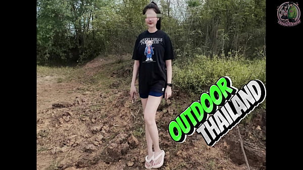 Gadis Thailand Amatir Digebuki Di Alam Terbuka – Pov Tembus Dalam Hingga Tumpah Di Semak-semak