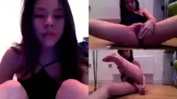 Abg Chindo Cantik Ngocok Kontol Gede
