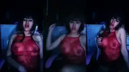 Dada Montok Bos Perempuan Jenie