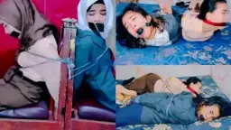 Gadis-gadis Ukhti Bergairah Dalam Ikat-erotis Bdsm, Masuk Dan Rasakan Sensasinya!