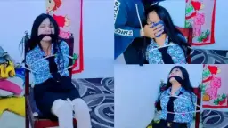 Gadis Smp Terikat Erat Di Ruang Mainan Nafsu Bdsm
