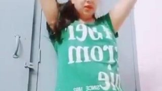 Tante Chandigarh – Video Bugil Selfie Panas