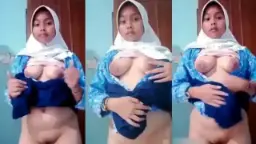 Video Panas Cewek Smp Pakai Seragam Ketat – Aksi Seksi Bocil Berjilbab Part 2
