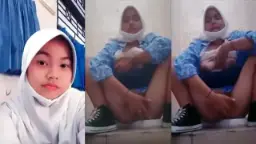 Viral Tiktok Cewek Berjilbab Smp Colmek Di Kamar Mandi Sekolah – Cewek Berjilbab Tiktok Part 1