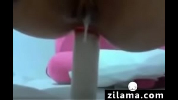 Gadis Tiongkok Kurus Main Dildo Anal-6