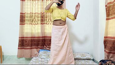 Tarian Erotis Gadis Desi Yang Menggoda Dan Penuh Nafsu