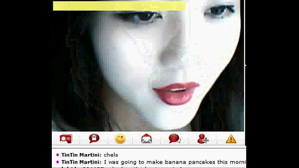 Gadis Tiongkok Seksi Live Di Kamera