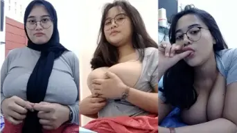 Acha Hijab Tobrut Bugil Bikin Heboh, Mulus Pol!