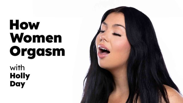Cara Holly Day Menggapai Klimaks Di Adulttime