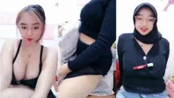 Cewe Buka Hijab, Haus Nafsu, Guling-guling Sange.