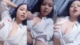 Cewek Sma Mainin Payudara Besar Heboh Di Media Sosial