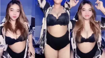 Dinata Cantik Dengan Tubuh Montok Yang Menggoda Dan Memikat