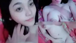 Laras Bali Menggoda Sebelum Berbaring Di Ranjang