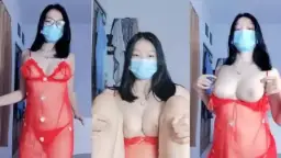 Pake Mochi Transparan, Keliatan Semua, Bikin Greget!