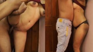 Tante Desi Puaskan Kemaluannya Dengan Tukang Antar
