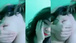 Toket Gede Dedek Theresya Full Face, Muka Manis, Badan Bikin Ngiler, Pengen Colok Terus.
