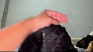 Kakak Tiri, Dasar Mesum! Daripada Coli Pake Celana Dalemku, Mending Kakak Rasain Nenen Gede Aku Yang Bisa Nyepong Kontolmu Yang Gede Dan Minta Air Maninya!