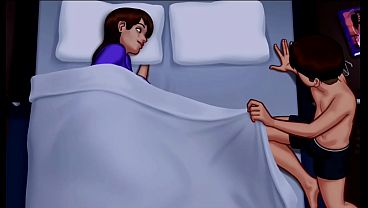 Ibu Tiri Tak Perlu Bicara Untuk Menggoda