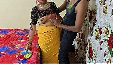 Bhabhi Ke Saath Holi Ka Rang, Devar Ka Maza – Full Hindi Audio