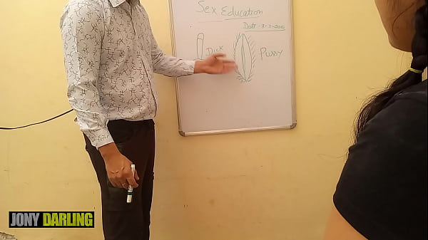 Cewek Guru Les India Ngajarin Muridnya Apa Itu Memek Dan Kontol, Omongan Kotor Hindi Jelas Dari Jony Darling