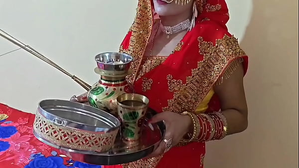 Special Karva Chauth Ki Chudai, Saaf Hindi Aawaz Mein Jabardar Dirty Talk