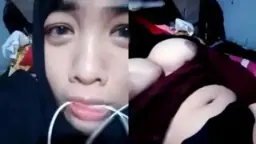 Abg Hijab Montok, Toket Gede Bikin Tegang Di Ometv