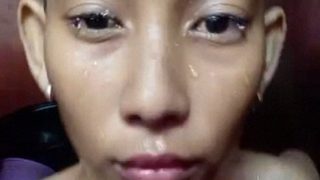 Cewek India Kurus Seksi Pose Selfie Mandi Bikin Greget